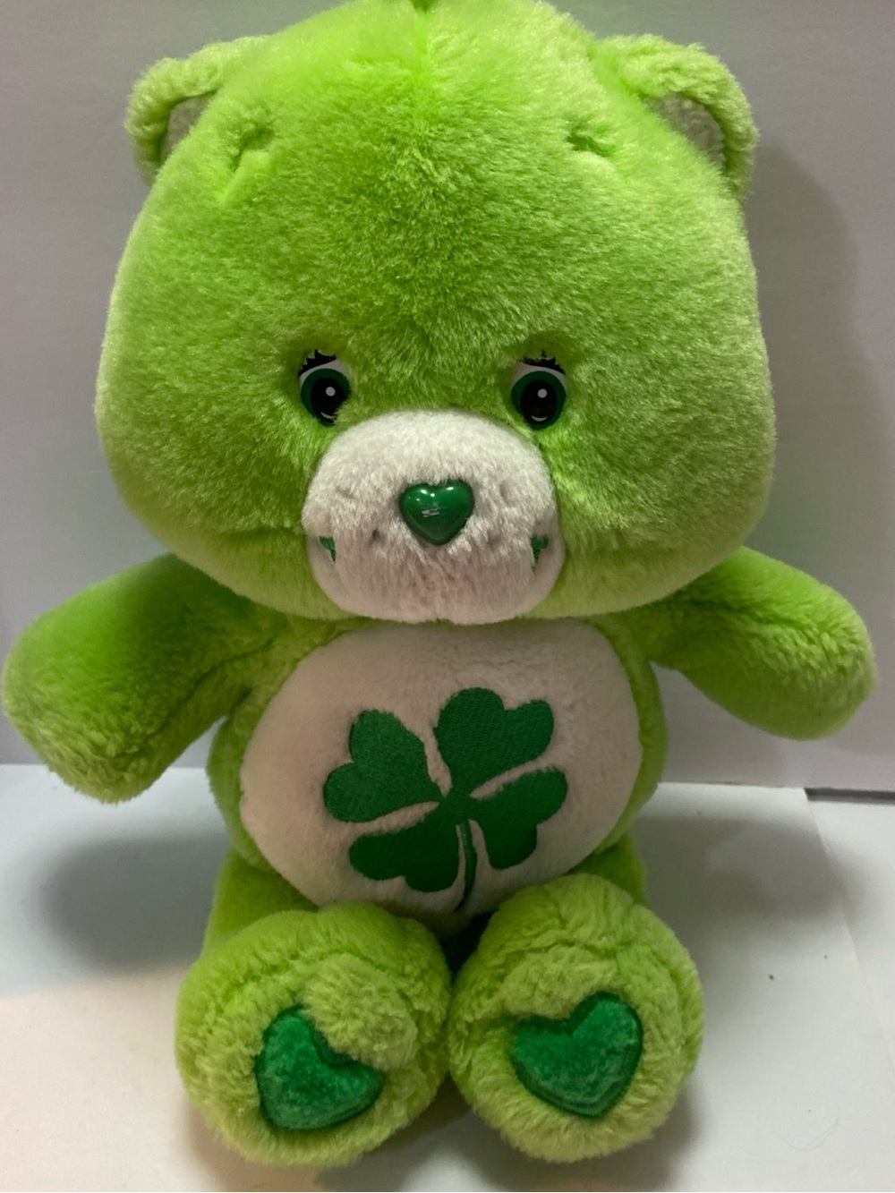 2002 vintage good luck care bear plush